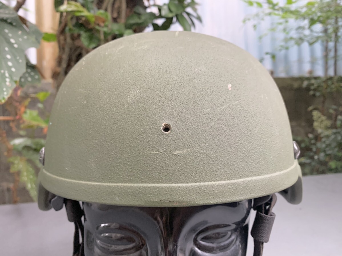 米軍実物 MSA ACH ADVANCED COMBAT HELMET LARGE NSN 8470-01-506-6375