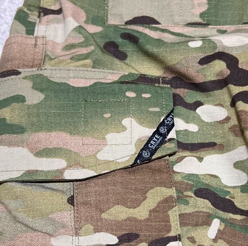 FFI Crye Precisionタイプ G3 コンバットシャツ・パンツ 上下セット