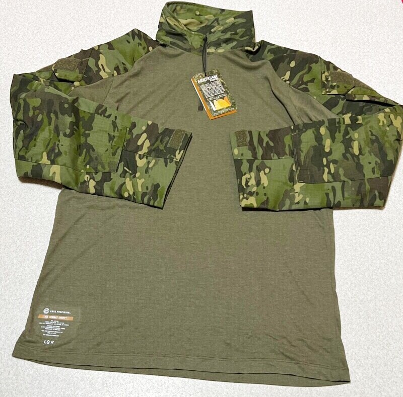 米軍実物 CRYE PRECISION G3 COMBAT SHIRT Multicam TropicG3