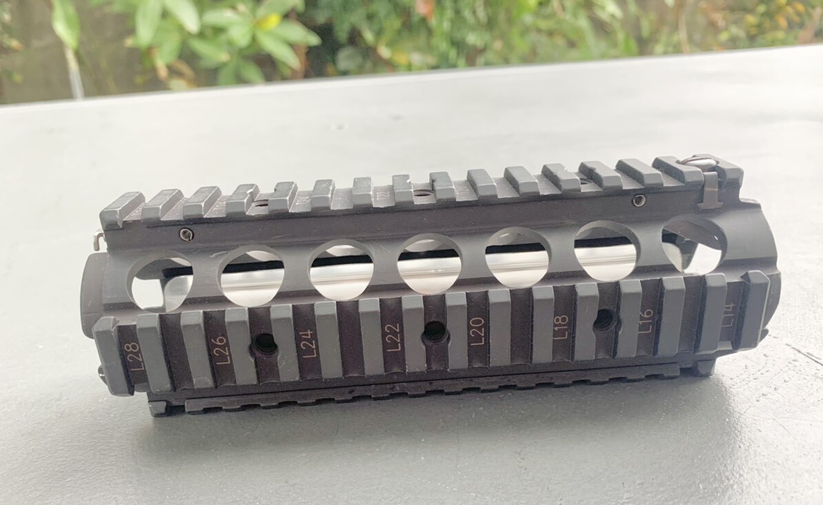 実物 KAC Knight's Armament M4 RAS M140 実物 KAC Knight's Armament