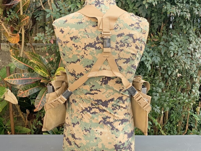 米軍実物 USMC チェストリグ コヨーテ 海兵隊 SPC MTV FSBE PC IMTV