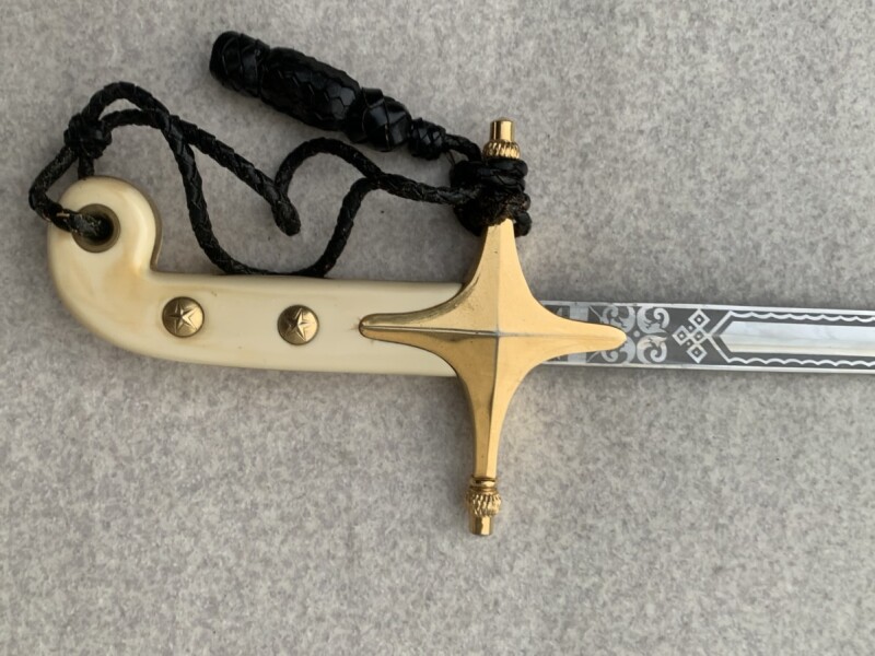 米海兵隊実物 UNITED STATES MARINES 式典用 サーベル USMC 士官用