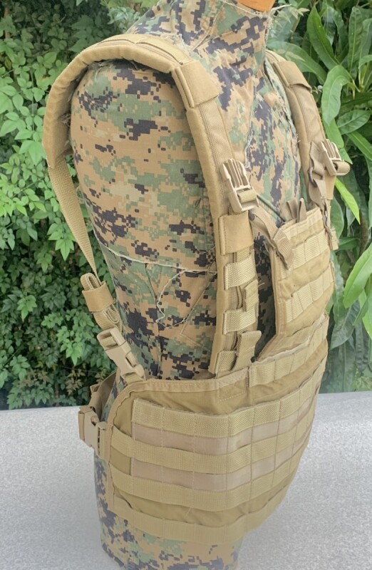 海兵隊実物 MARSOC RRV ローデシアン リーコンベスト コヨーテ