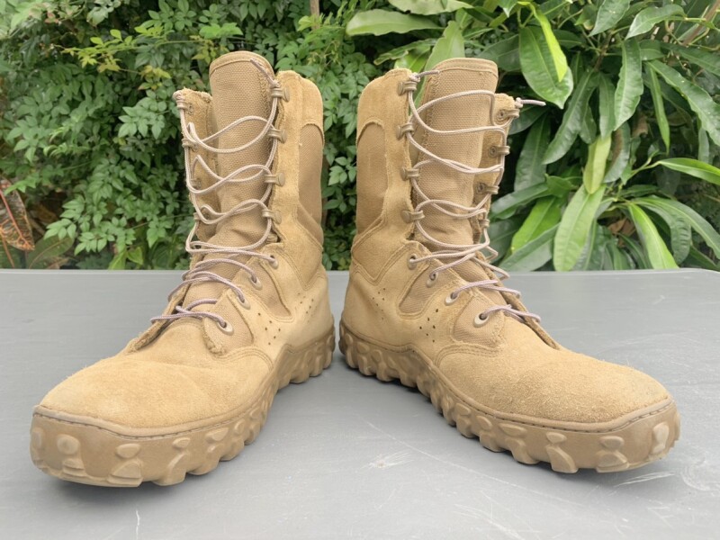 米軍実物 Rocky S2V プレデター ミリタリー ブーツ コヨーテ 13 M