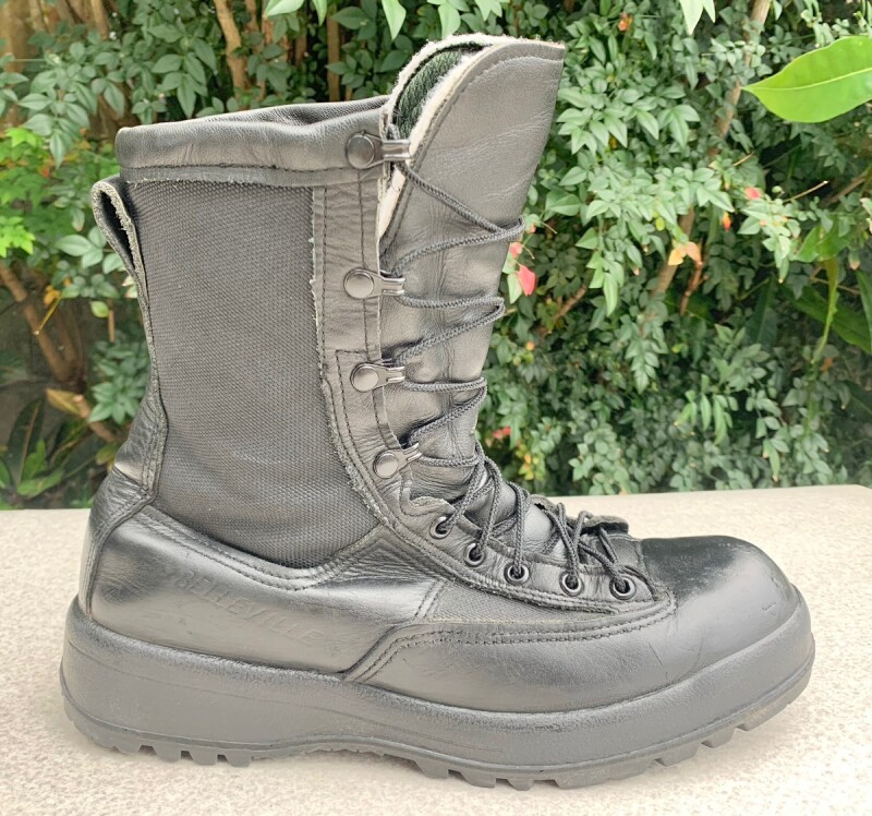 米軍belleville ゴアテックスブーツ良品