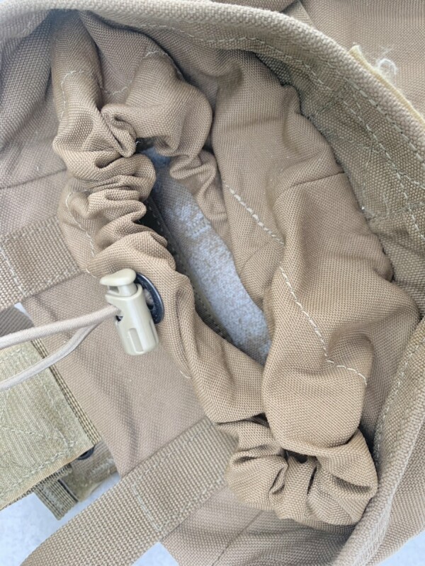 海兵隊実物 USMC ダンプポーチ コヨーテ ポーチ／マガジン／ホルスター.