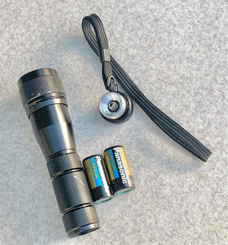 米軍放出品 STREAMLIGHT NIGHT COM RED LED + Xenon (ST51021