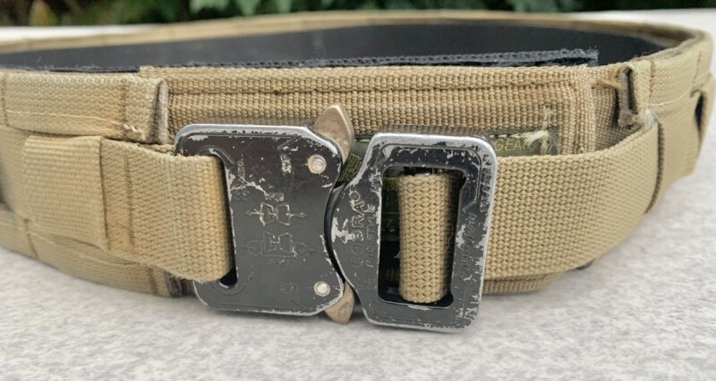海兵隊放出品 オードナンス製 タクティカル ガンファイターベルト CB