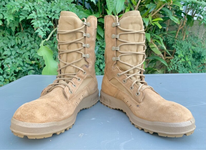 米軍実物 BELLEVILLE 510 MEF 海洋遠征軍 ブーツ ミリタリーブーツ