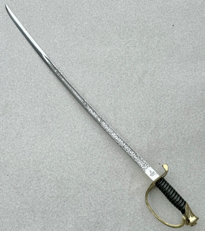 米海兵隊実物 Atlanta Cutlery Corp 式典用 サーベル USMC 士官用