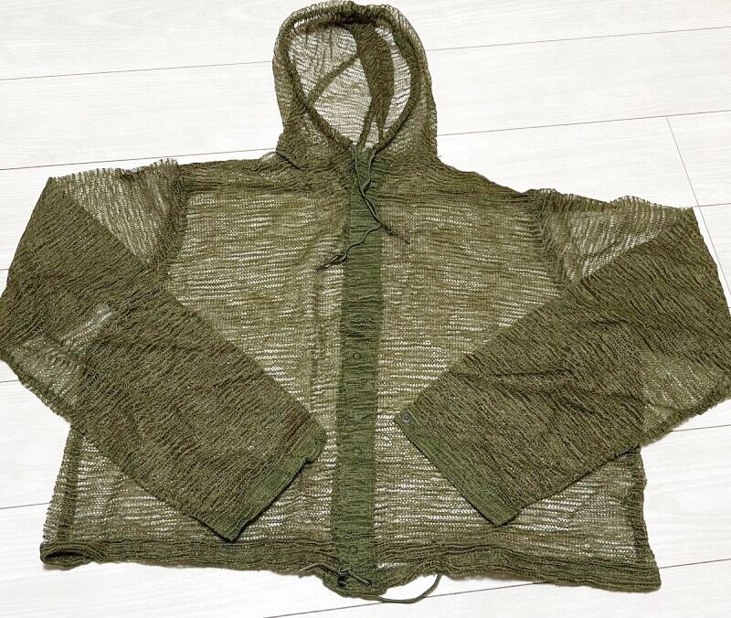 米軍放出品，モスキート，虫除け.偽装用.