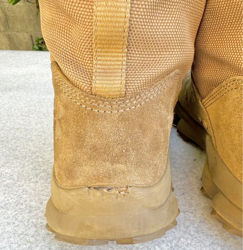 米軍 UNDEAR ARMOUR ミリタリーブーツ 27cm アンダーアーマー