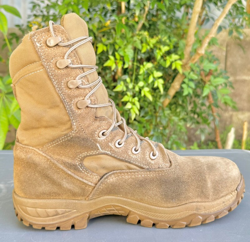 McRae 米軍放出品 実物 Combat Bootコンバットブーツ アメリカ製