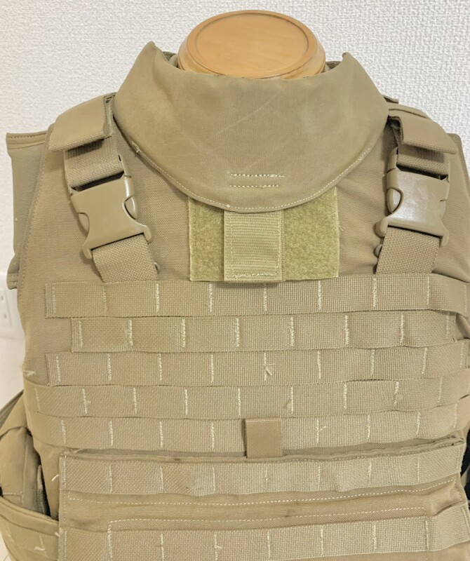 美品 米軍実物 MTV BODY ARMOR X−LARGE ソフトアーマー入り 美品 米軍