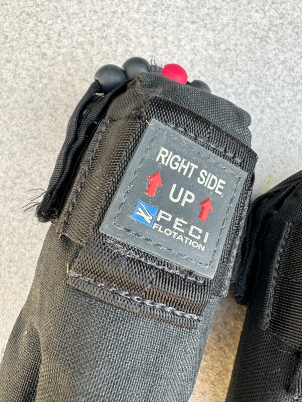 実物 米軍放出品 PECI TFSS フローテーション 米軍 特殊部隊 VBSS 米軍