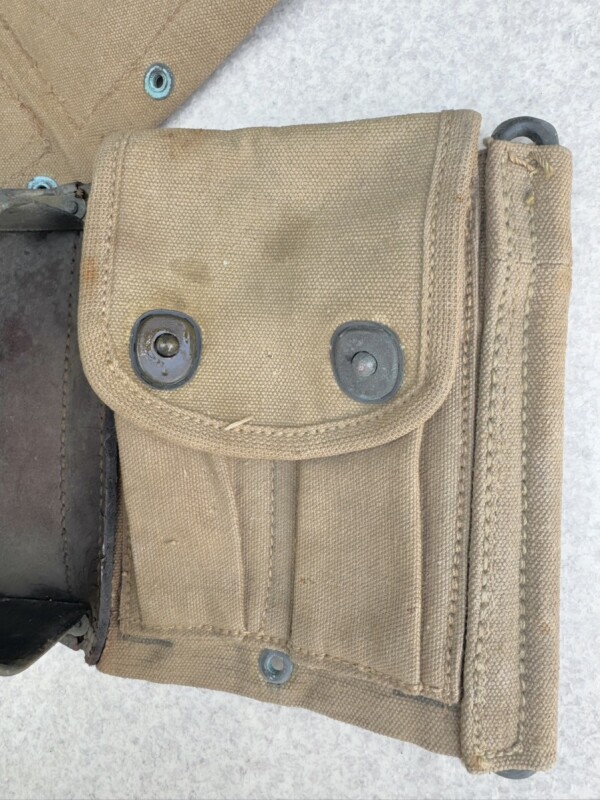 米軍 実物 WW1 WW2 M1918 配送 BARガンナーベルト 送料無料 米軍 実物