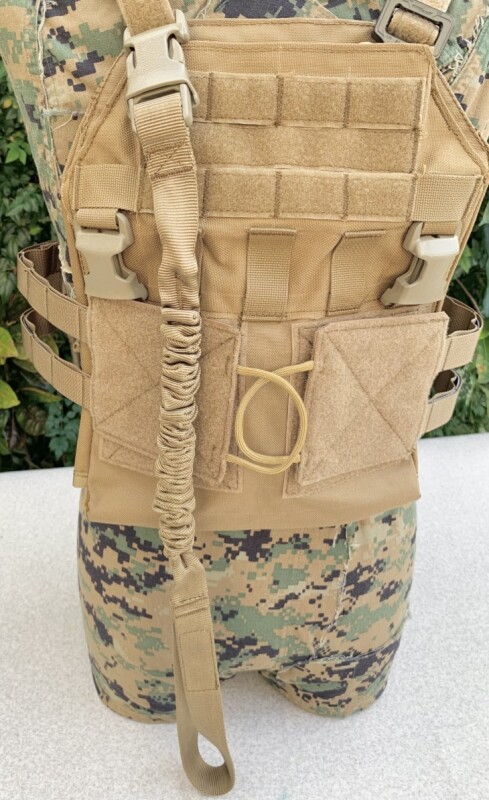 米軍 沖縄 ORDNANCE ハイドレーションポーチ 海兵隊 コヨーテブラウン