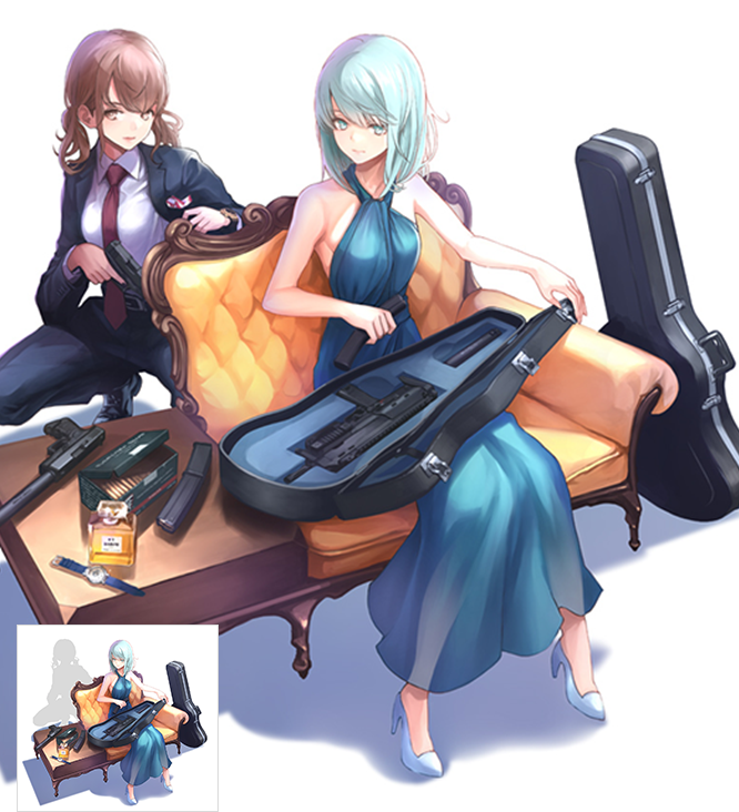 椎名 六花｜CHARCTER｜リトルアーモリー OFFICIAL WEBSITE