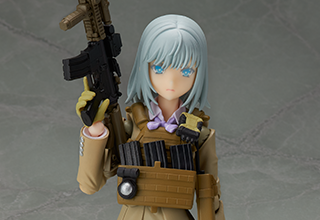 figma 朝戸未世 夏制服 ver.｜PRODUCT｜リトルアーモリー OFFICIAL WEBSITE