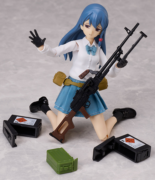 figmaPLUS 武装JKバリアント ロードアウトセット2｜PRODUCT｜リトル