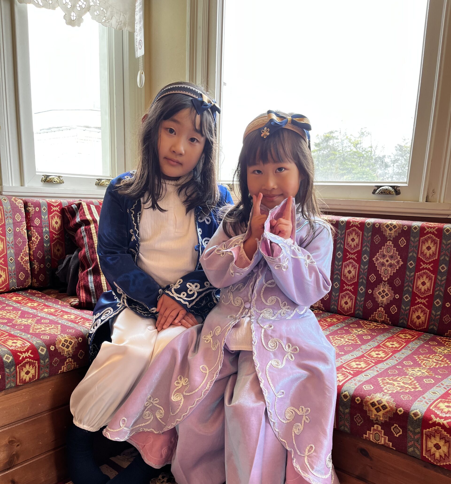 子ども 宮殿衣装（トルコ）｜民族衣装｜野外民族博物館リトルワールド