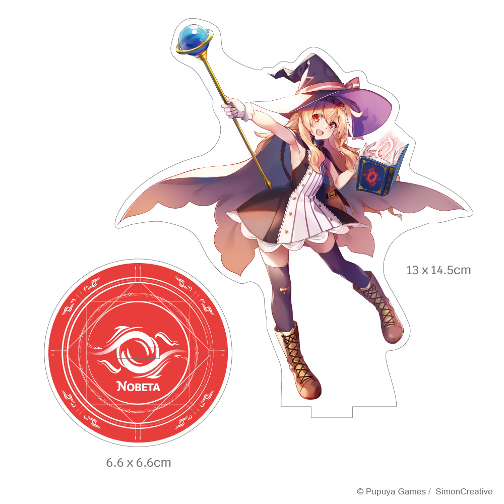 リトルウィッチノベタ アクリルスタンド | 商品 | 「Little Witch
