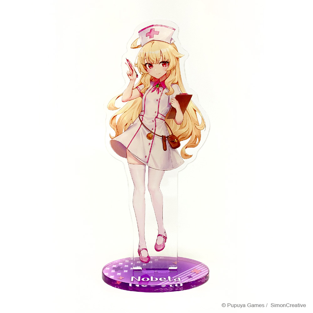 リトルウィッチノベタ アクリルスタンド ノベタ (ナースver.) | 商品