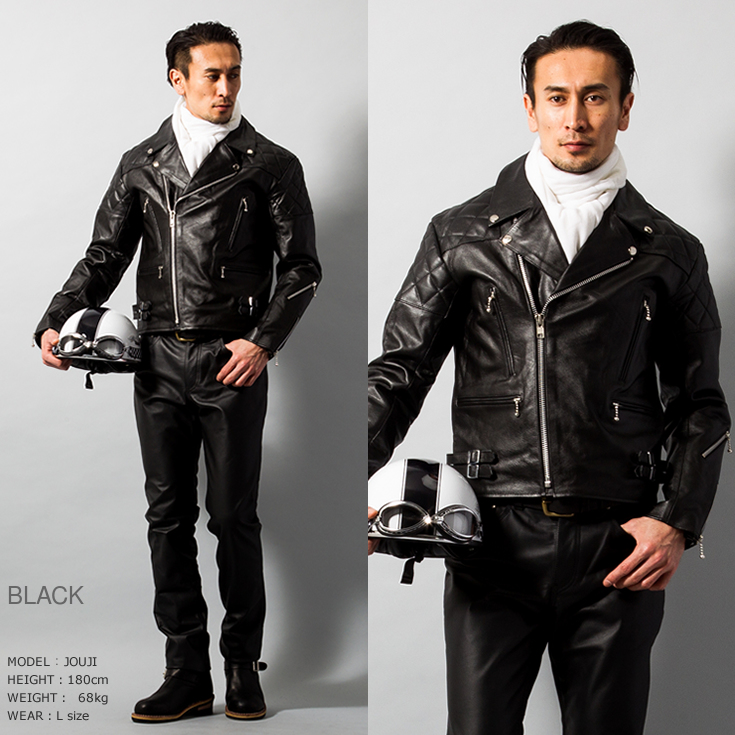 GLAY HISASHI× RALEIGH ライダースジャケット Bicolor Riders Jacket