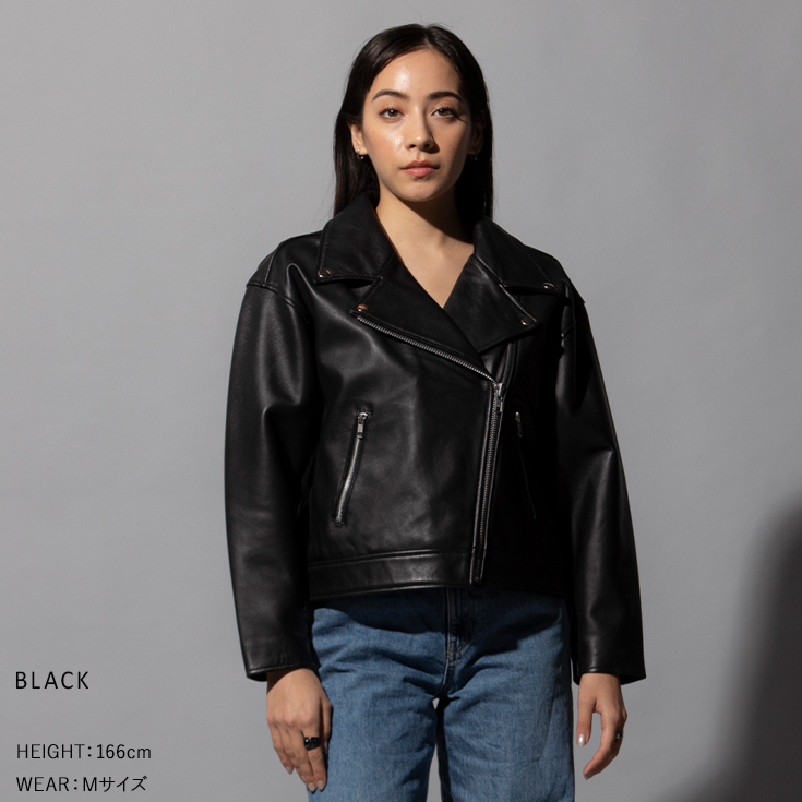 極上革質90's レザージャケットビッグサイズシルエット◎