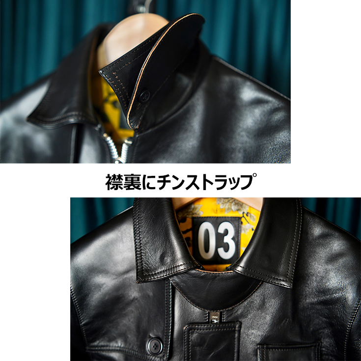 VaLLet 本革 レザーブルゾン メンズ ヴァレット VALLET03HS レザー