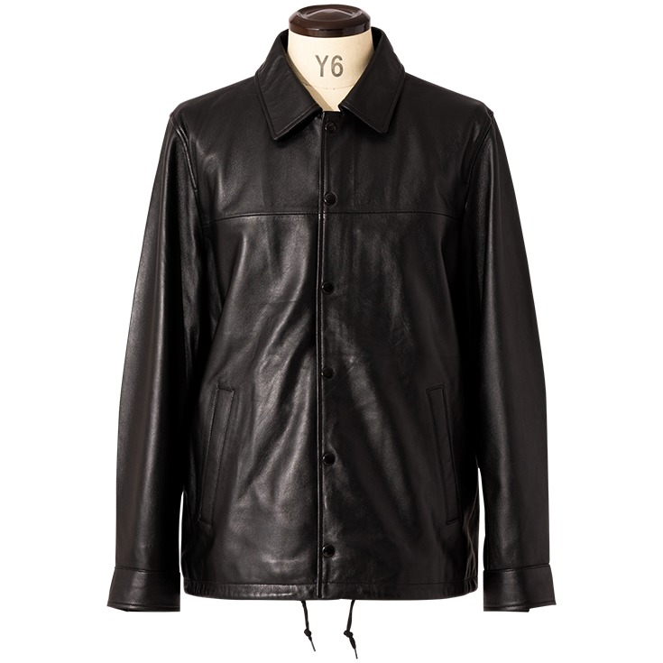 COACH(コーチ) ⁄ 入手困難✨ コーチ レザージャケット シングル