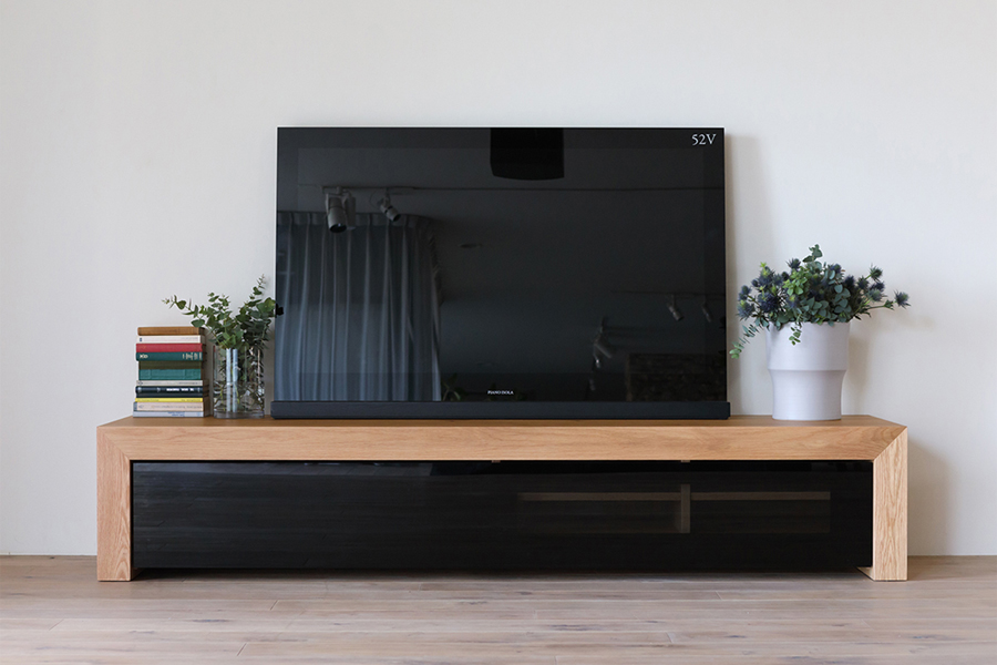 ヒラシマ テレビボード CHOCOLAT 幅168cm おしゃれ d4611 HIRASHIMA