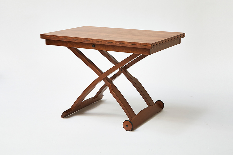 カリガリス コヌビア マスコッティ 伸長・昇降式テーブル