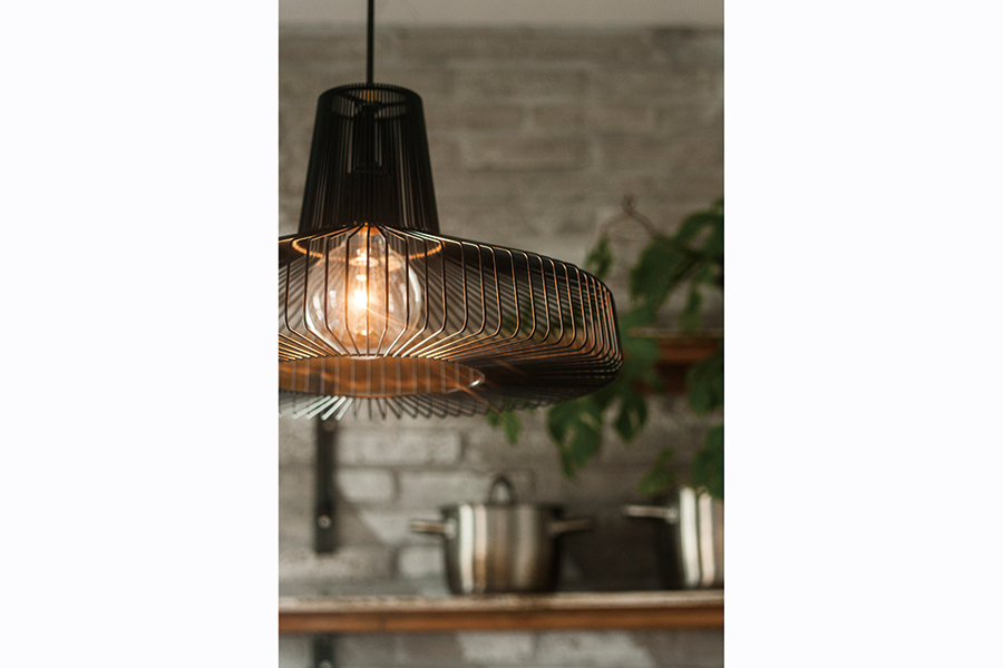 ARIZONA（アリゾナ）ペンダントライト（ブラック） - ペンダントライト