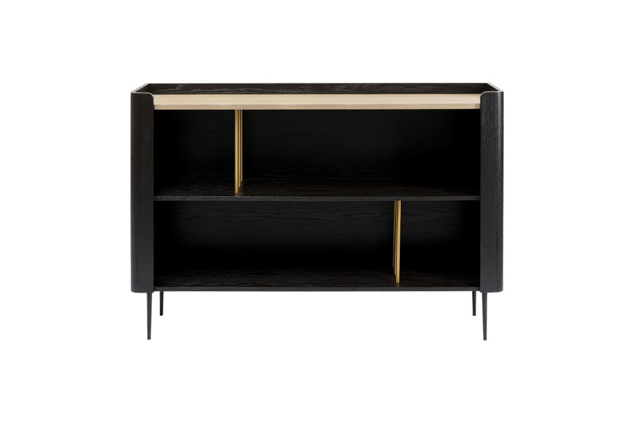 ミラノ150×98 cm シェルフ - リビングボード・キャビネットの通販