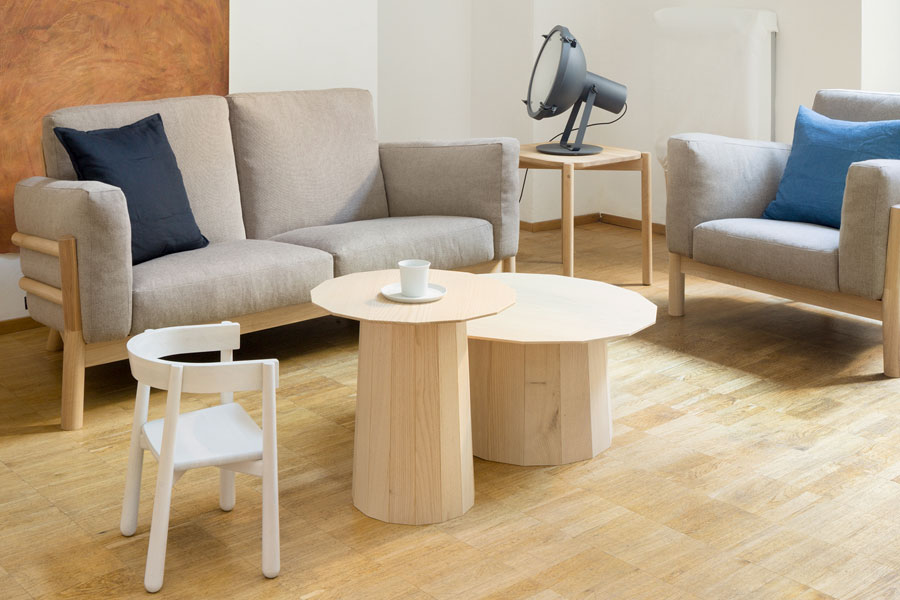 希少】カリモク karimoku コーナーテーブル 希少】カリモク karimoku