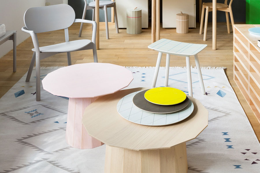 サイドテーブル・ナイトテーブル・ローテーブル Karimoku New Standard