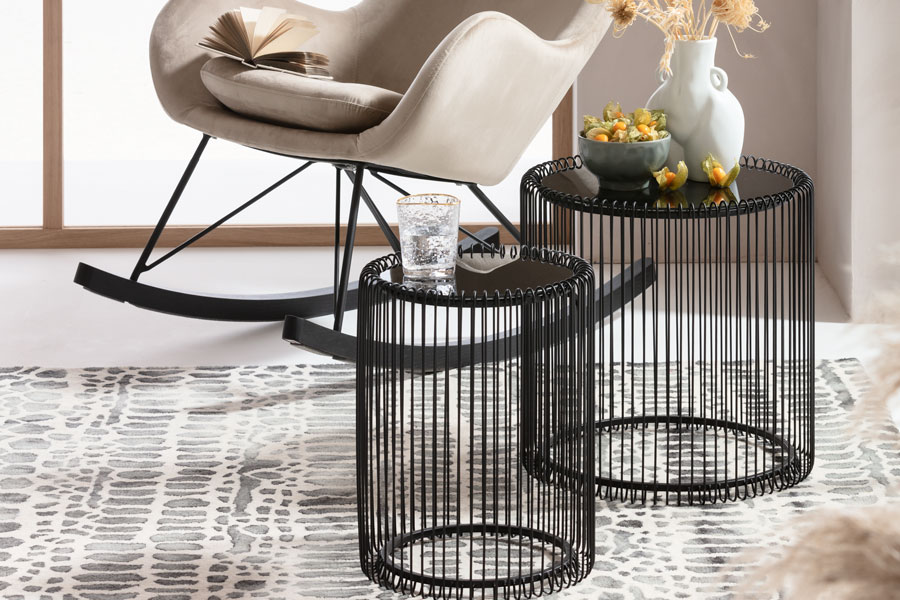 ネルデザインワークス×ノデルデザインButterfly table Mサイズ ネル