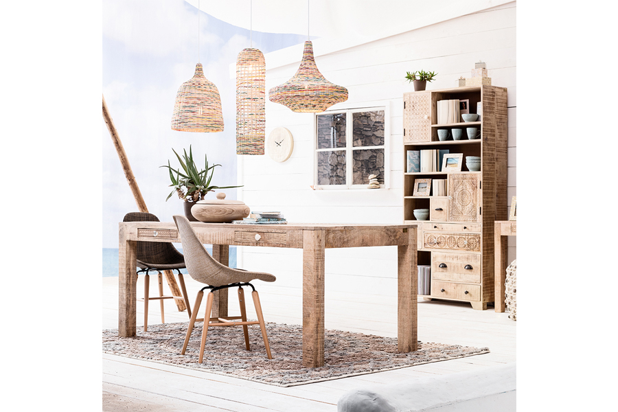 kare ダイニングテーブル メモリー リビングハウス メモリー 160x80cm