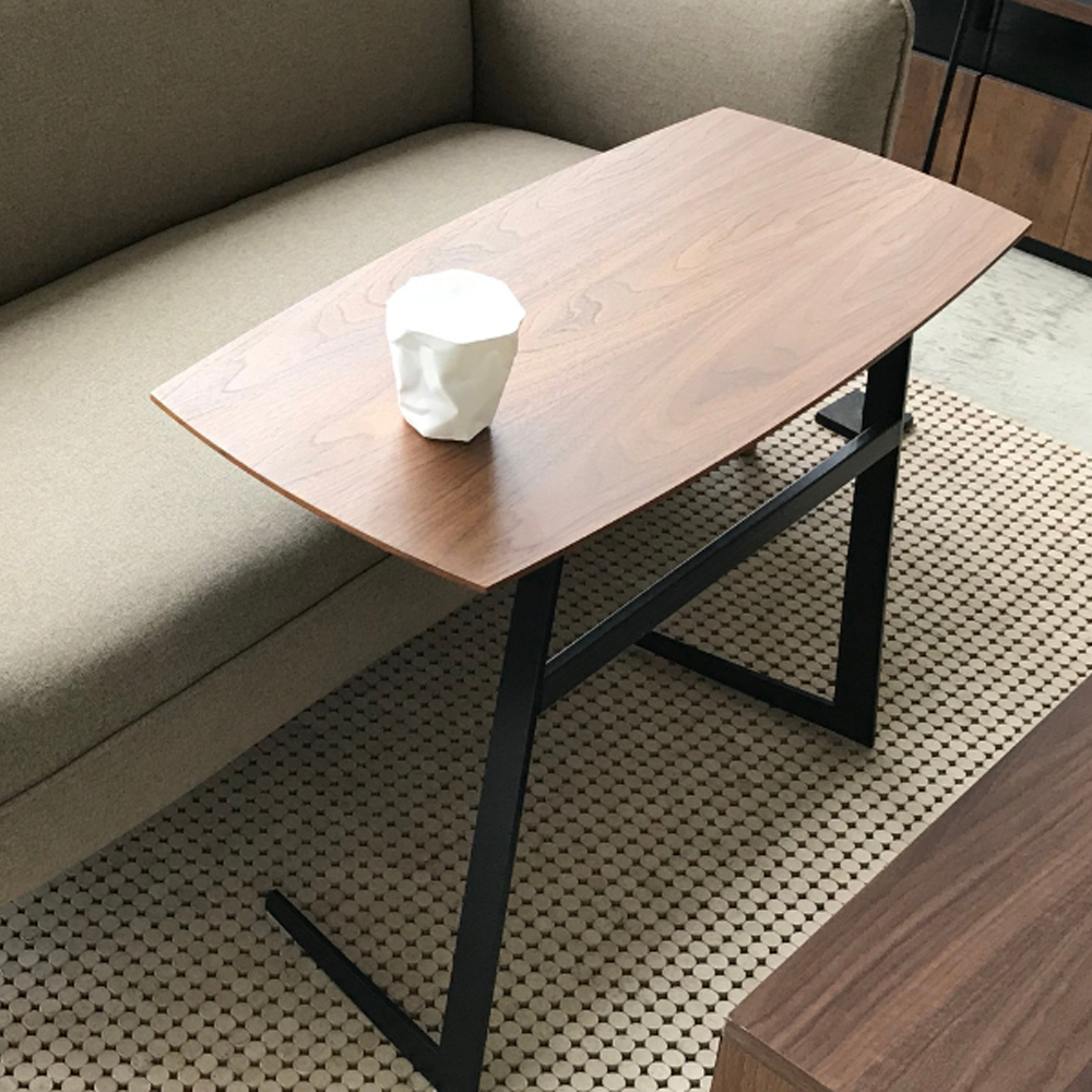 ソファに差し込んで使えるサイドテーブル 80cm - サイドテーブルの通販