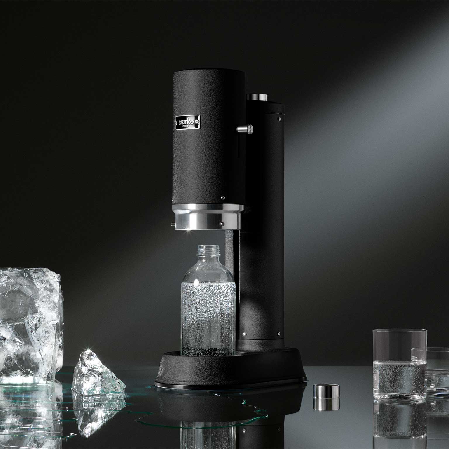 aarke AARKE Carbonator II 炭酸水メーカー Carbonator II Water