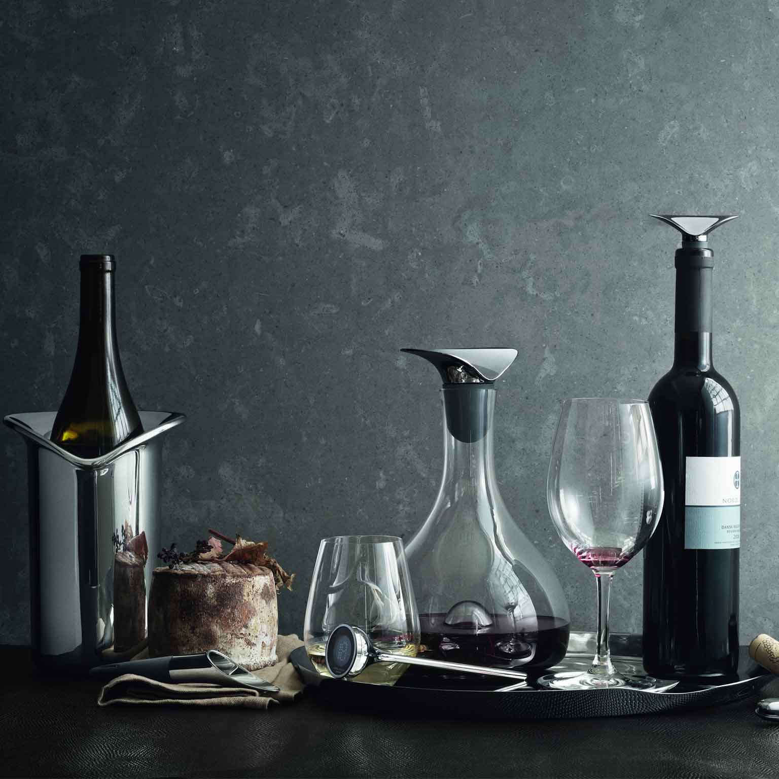 ジョージジェンセン ブロッサム ポット 768g 東さ7-1020☆2F ジョージ