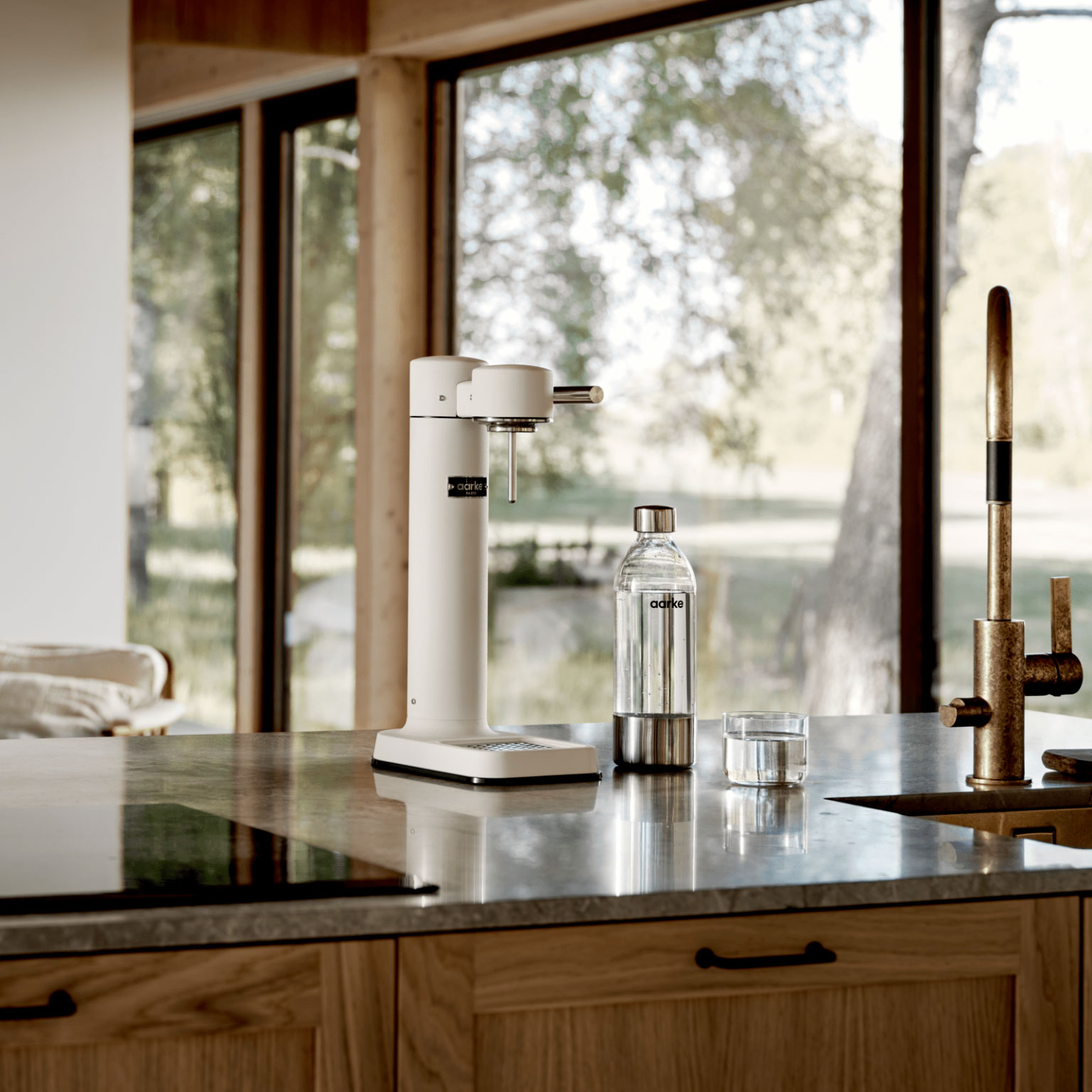 aarke AARKE Carbonator II 炭酸水メーカー Carbonator II Water