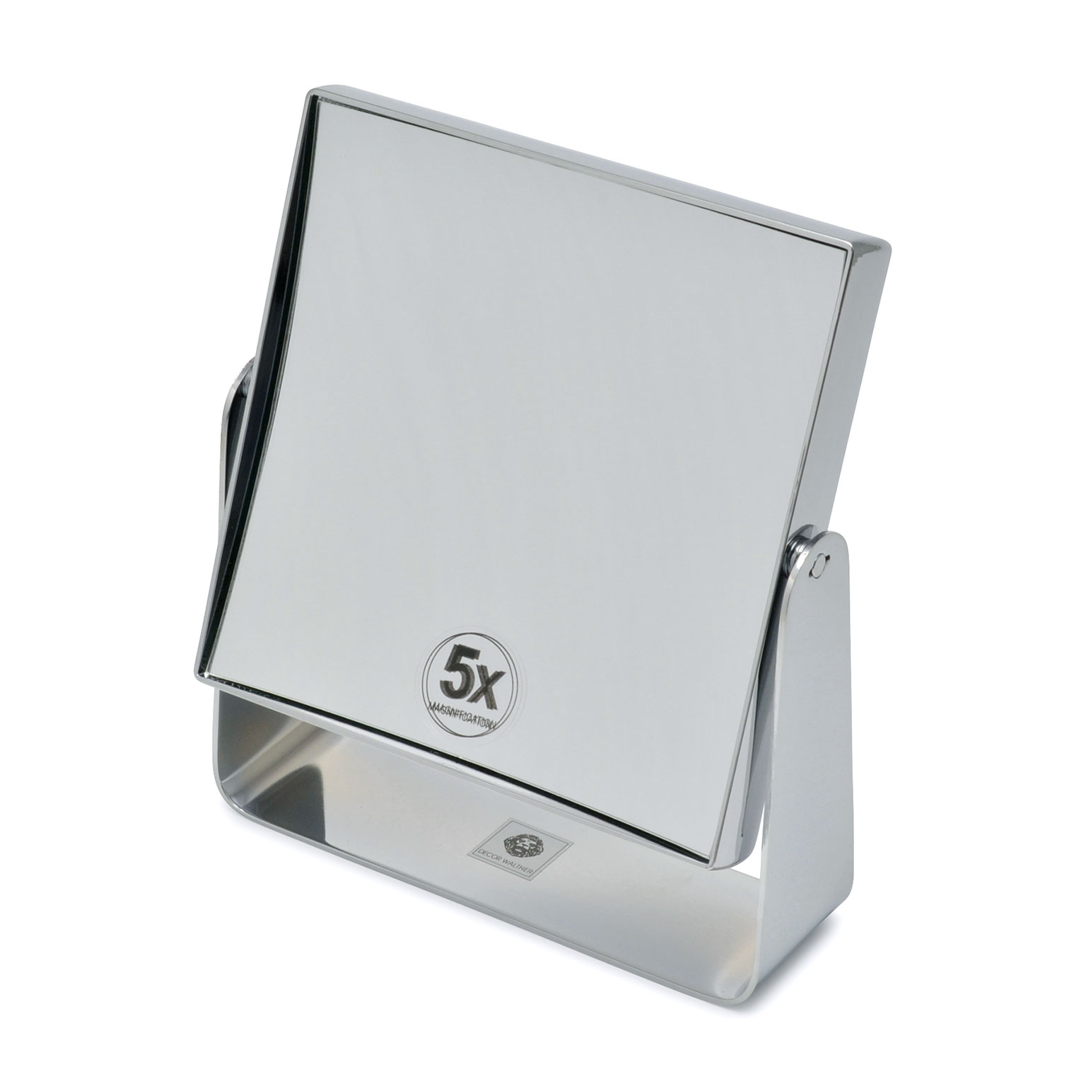 DECOR WALTHER（デコワルター）ラウンドソープディスペンサー クローム