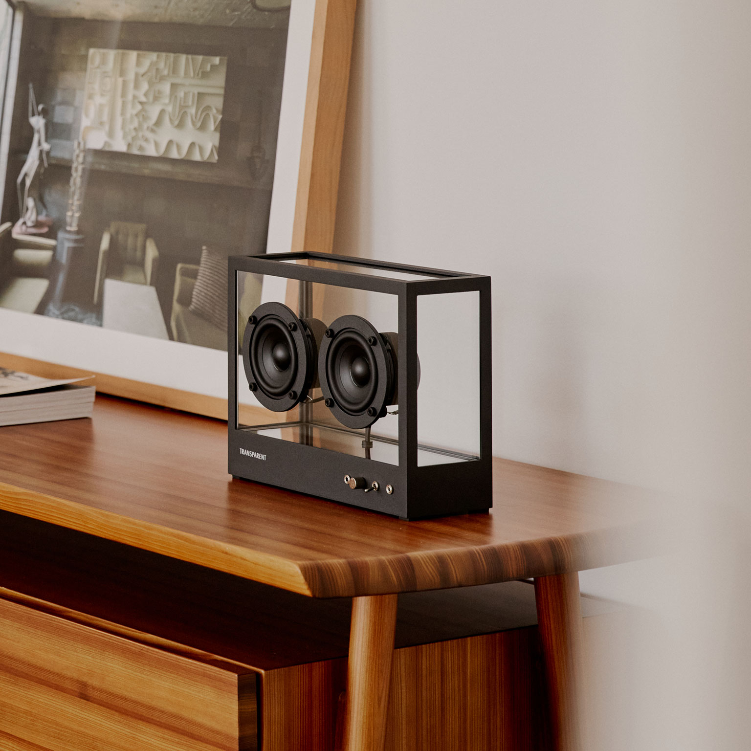 TRANSPARENT（トランスペアレント）SMALL TRANSPARENT SPEAKER