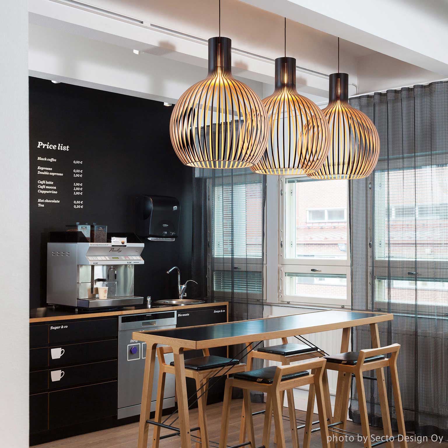 メ*鳥様 Sect Design OCT4240 ブラック Secto Design（セクト デザイン