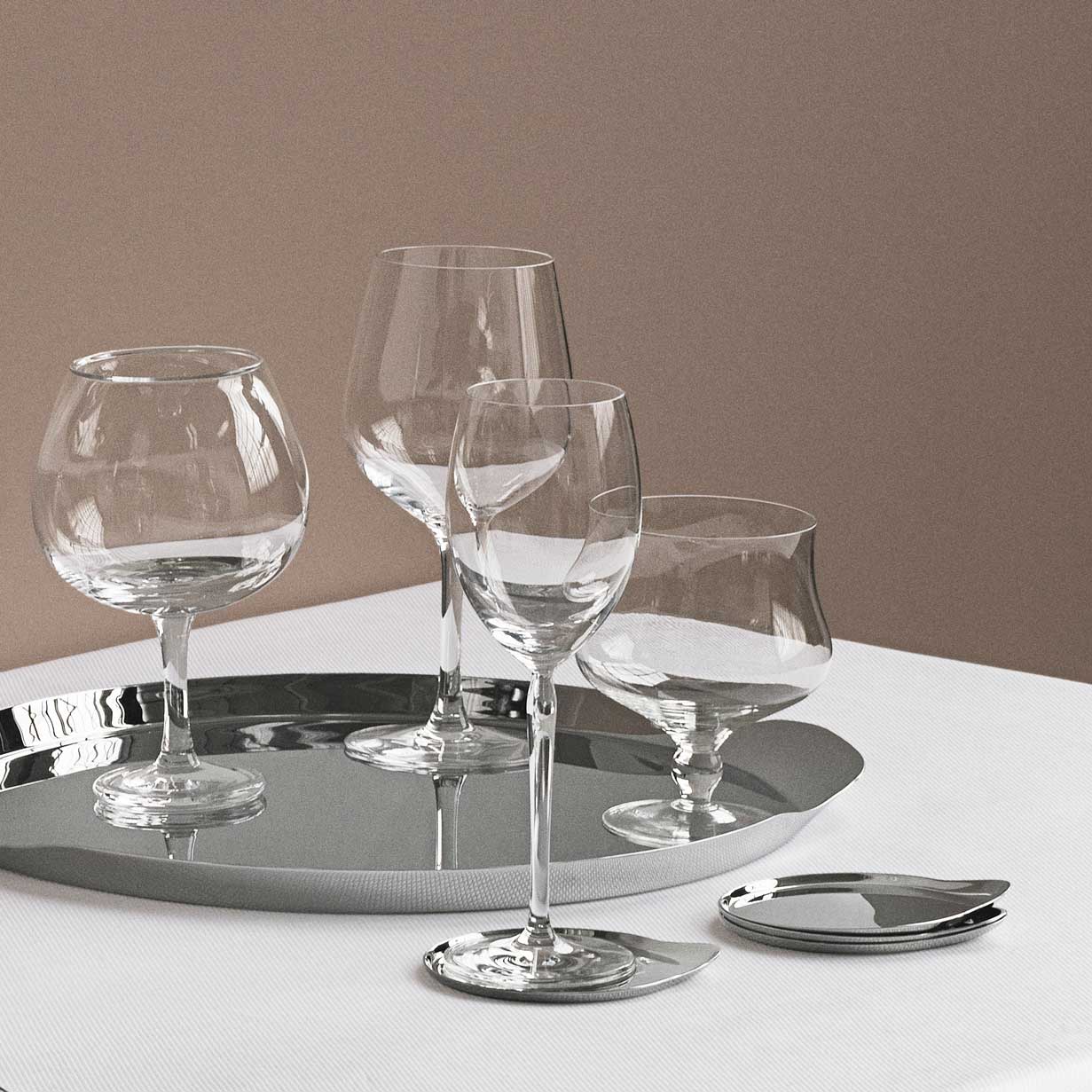 GEORG JENSEN（ジョージ ジェンセン）コースター | LIVING MOTIF｜家具