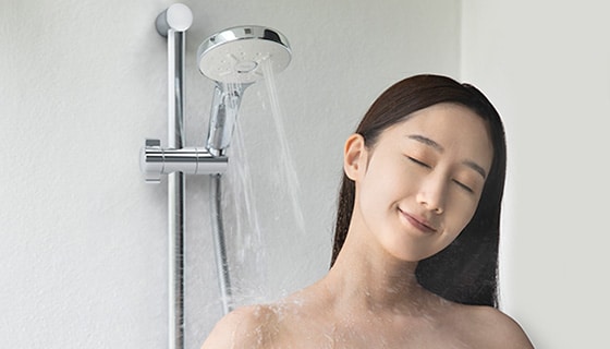 LIXIL | 水栓金具 | 多機能シャワーヘッド：エコアクアシャワーSPA