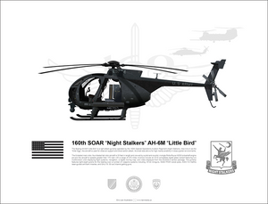 160th SOAR “Night Stalkers” Boeing AH-6M 