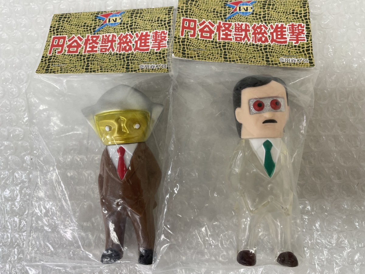 yt6929☆同梱不可☆ 円谷怪獣総進撃 サンガッツ本舗☆シャドー星人☆